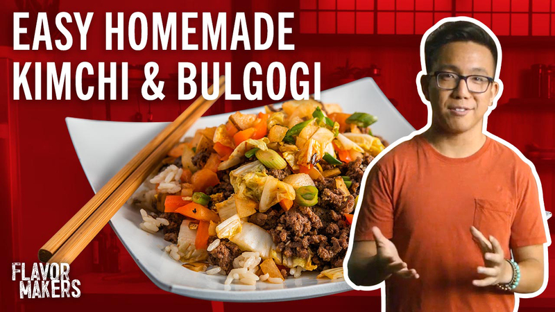 Easy Grilled Kimchi and Bulgogi Easy Grilled Kimchi and Bulgogi