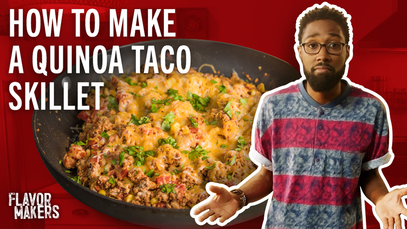 How to Make Quinoa Taco Skillets How to Make Quinoa Taco Skillets