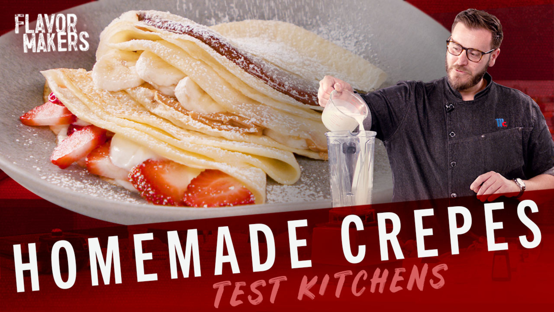 How To Make Crepes Flavor Maker Series