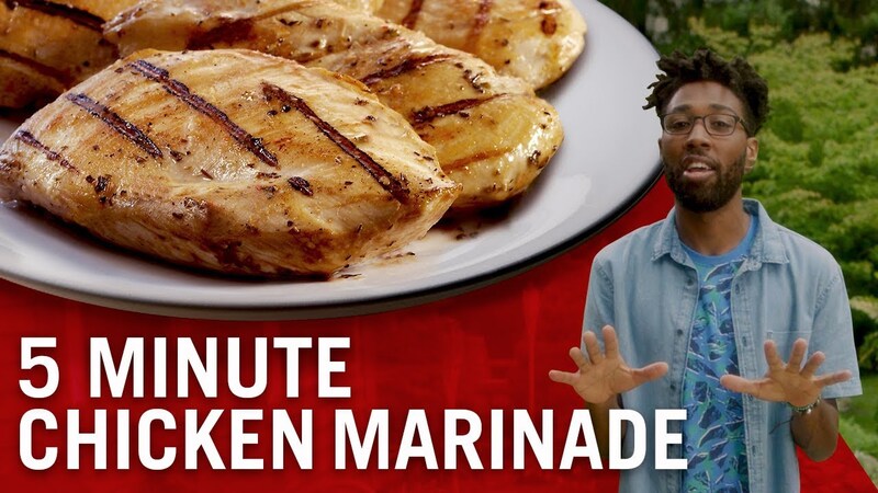 Quick & Easy Chicken Marinade Quick & Easy Chicken Marinade