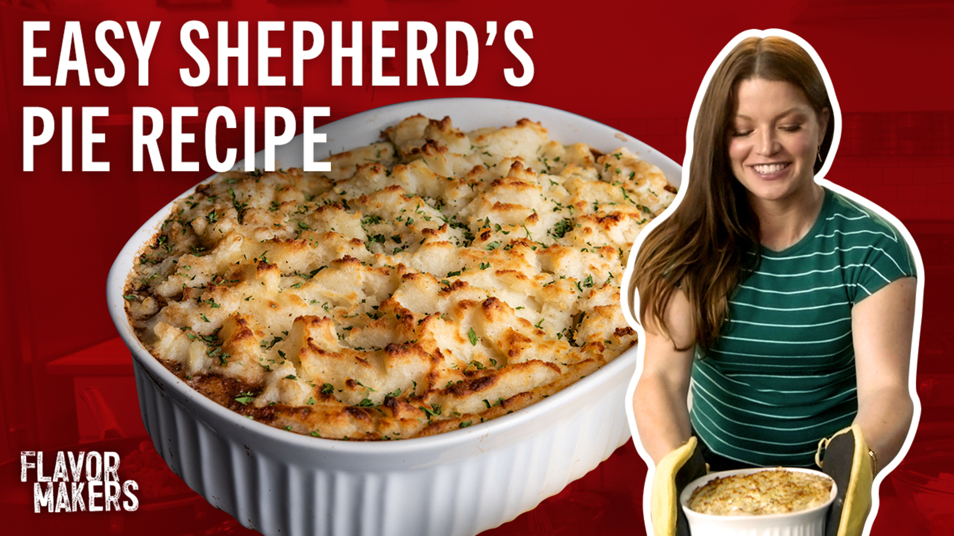 Shepherd's Pie Recipe (VIDEO) 