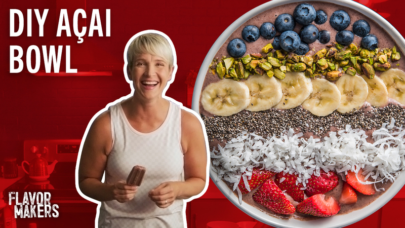 Tropical Acai Smoothie Bowl Tropical Acai Smoothie Bowl