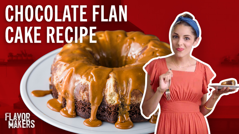 Chocolate Flan Cake Chocolate Flan Cake