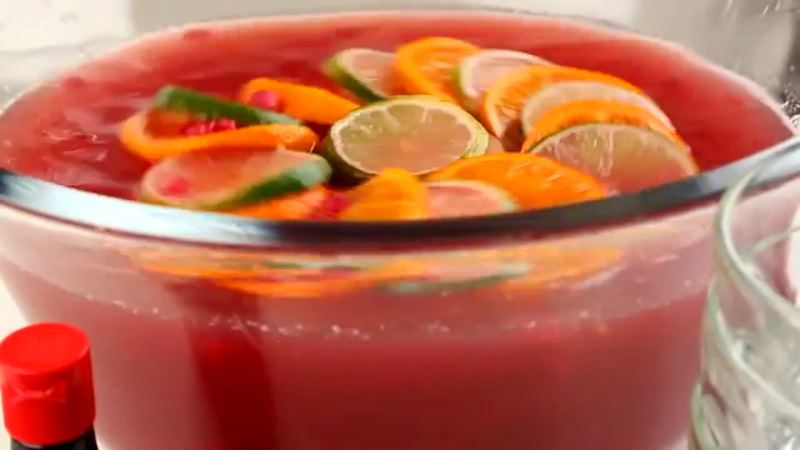Holiday Punch Ice Ring Holiday Punch Ice Ring