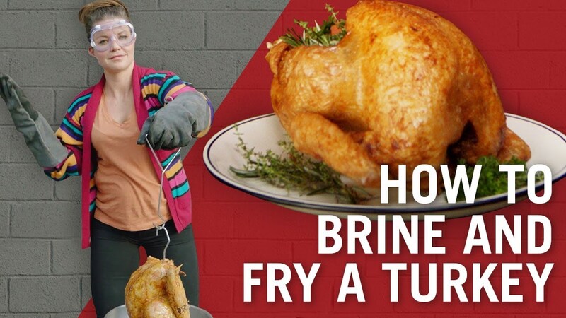 How to Brine & Fry Turkey How to Brine & Fry Turkey