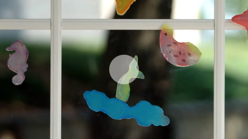 How to Make Homemade Window Clings How to Make Homemade Window Clings