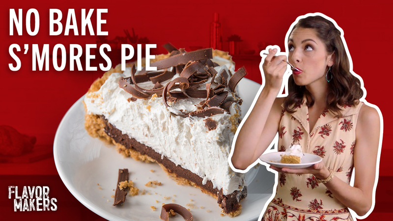 How to Make S'mores Pie How to Make S'mores Pie