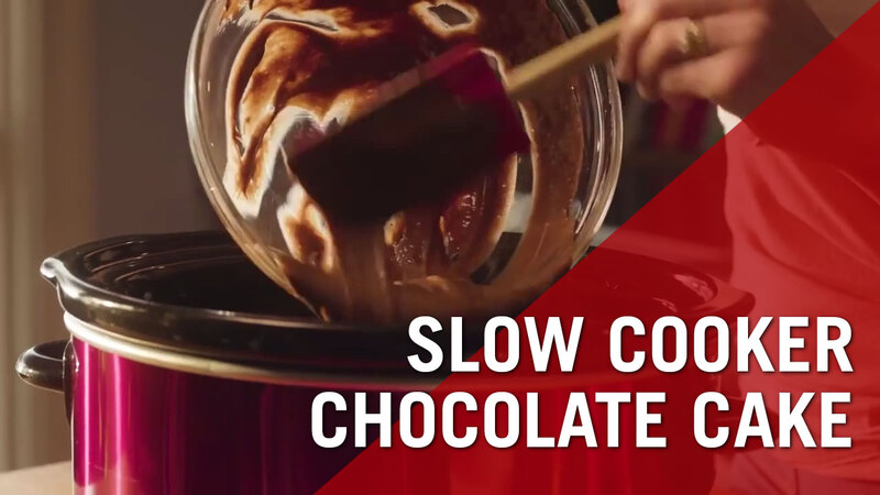 Slow Cooker Chocolate Cake Slow Cooker Chocolate Cake