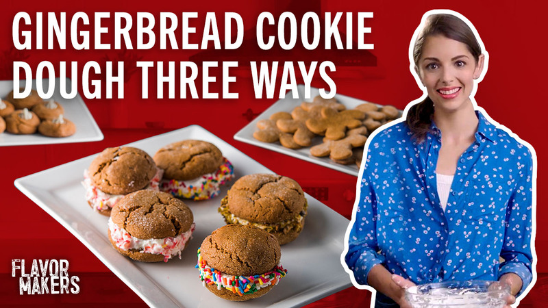 Gingerbread Dough Recipes: 3 Ways Gingerbread Dough Recipes: 3 Ways