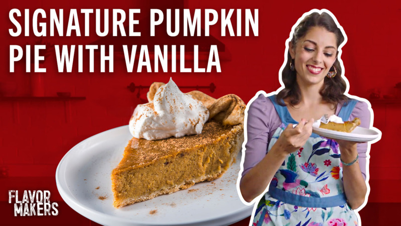 signature pumpkin pie