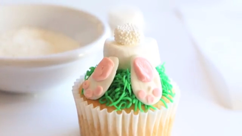 How to Make Bunny Butt Cupcakes How to Make Bunny Butt Cupcakes