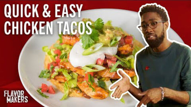 How to Make Chicken Tacos How to Make Chicken Tacos