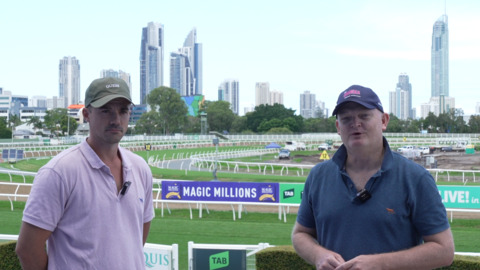 At the bar Magic Millions Preview with Trenton Akers and Ben Dorries