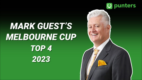 Mark Guest’s Top 4 for the Melbourne Cup