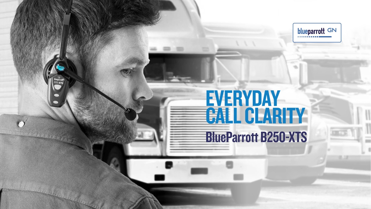 BlueParrott B250 XTS Bluetooth Headset