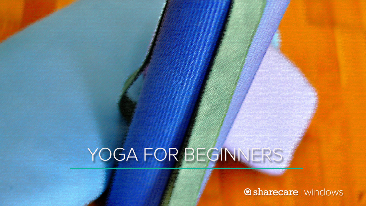 1 hour yoga for beginners
