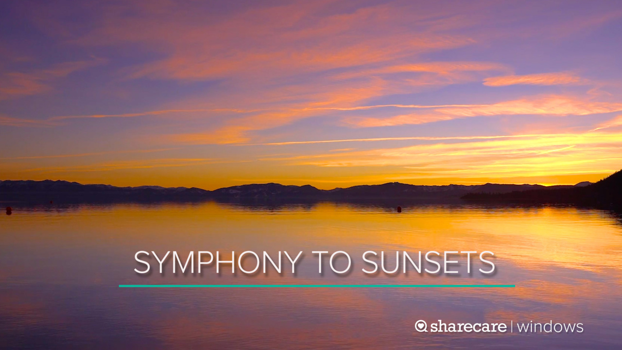 70 Minutes of Symphony to Sunsets