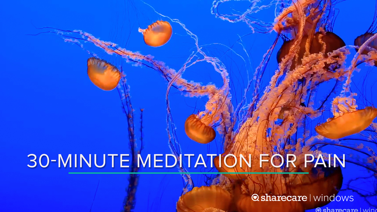 30-minute meditation for pain