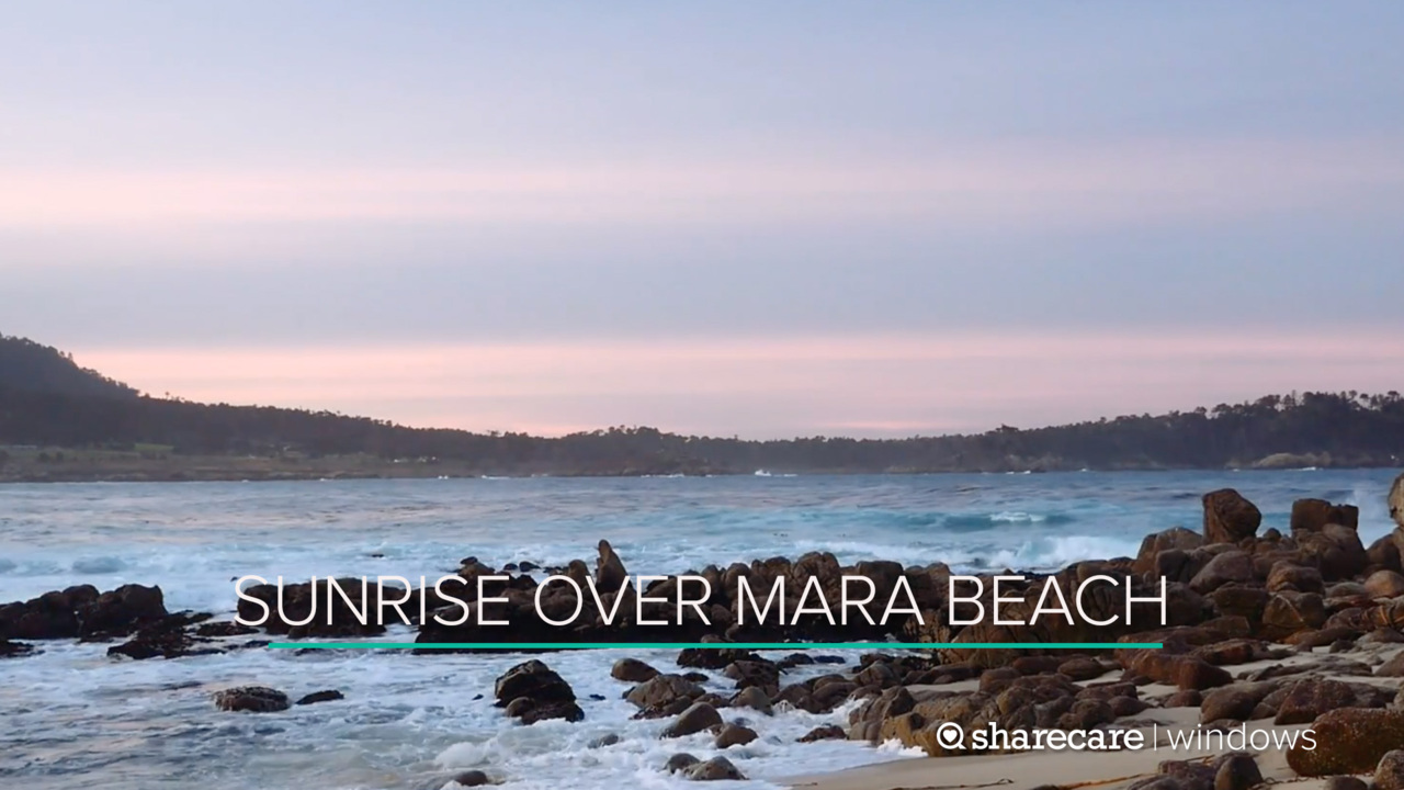 30 Minutes of Sunrise Over Mara Beach