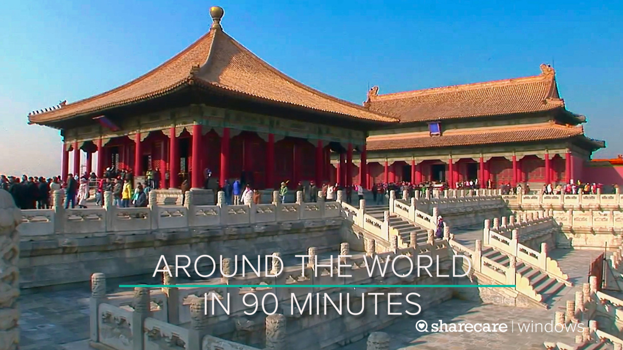 around the world in 90 minutes