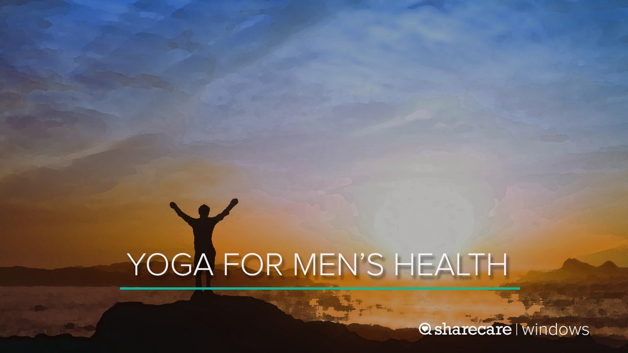 1 hour yoga for men’s health