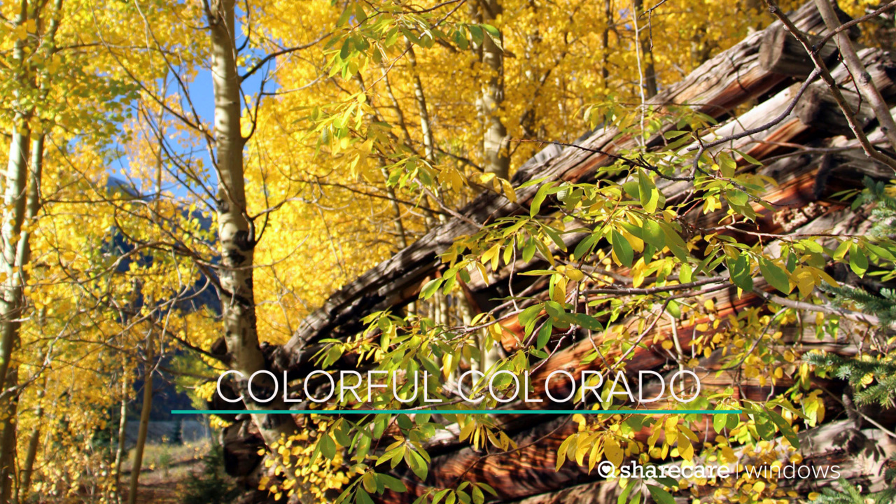 One Hour of  Colorful Colorado