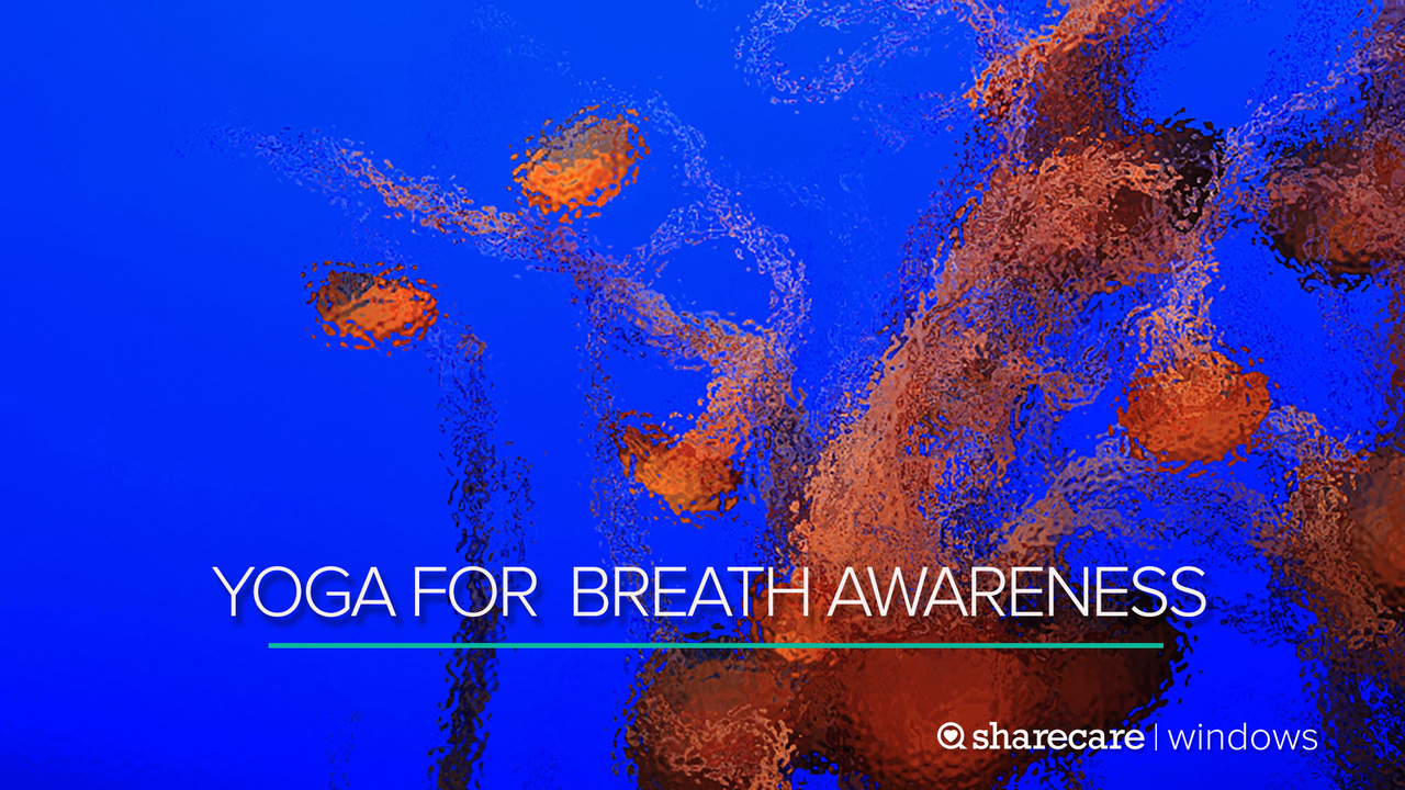 5 minutes of yoga for breath awareness