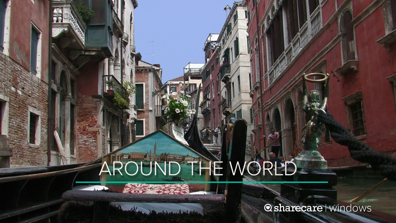 around the world in one hour