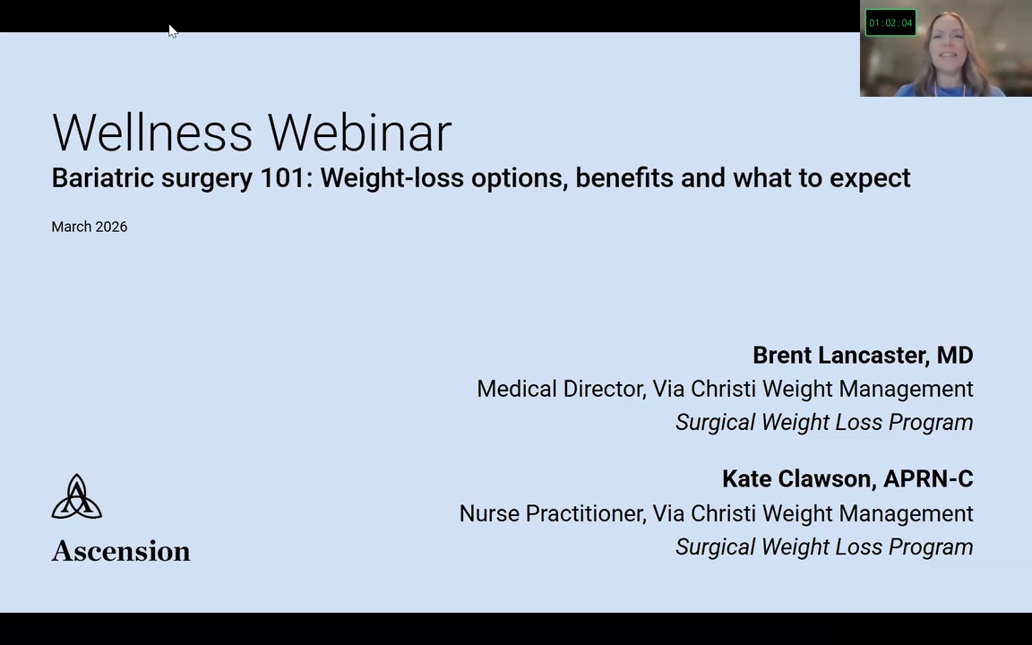 glp-1 weight management wichita Wellness Webinar | Bariatric Surgery 101