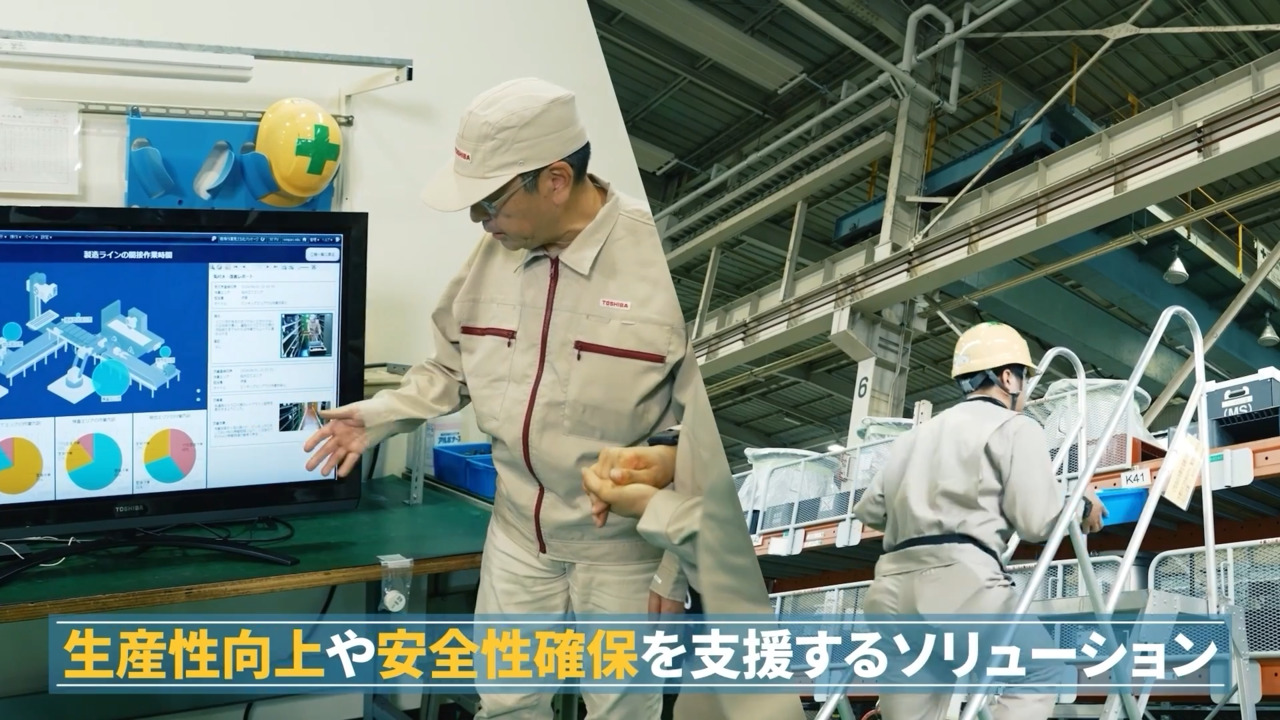 Meister Apps™ 現場作業見える化パッケージ | 東芝デジタル