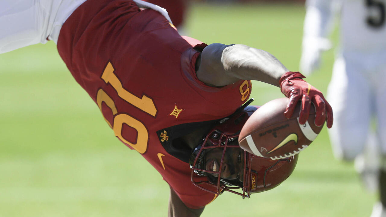 Oklahoma baseball: WATCH Kyler Murray make running grab against Baylor, Sports