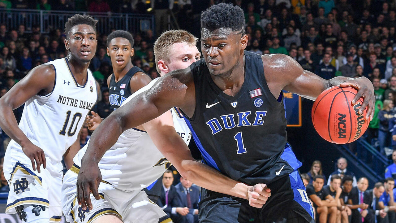 This photo of Zion Williamson and RJ Barrett belongs in a museum