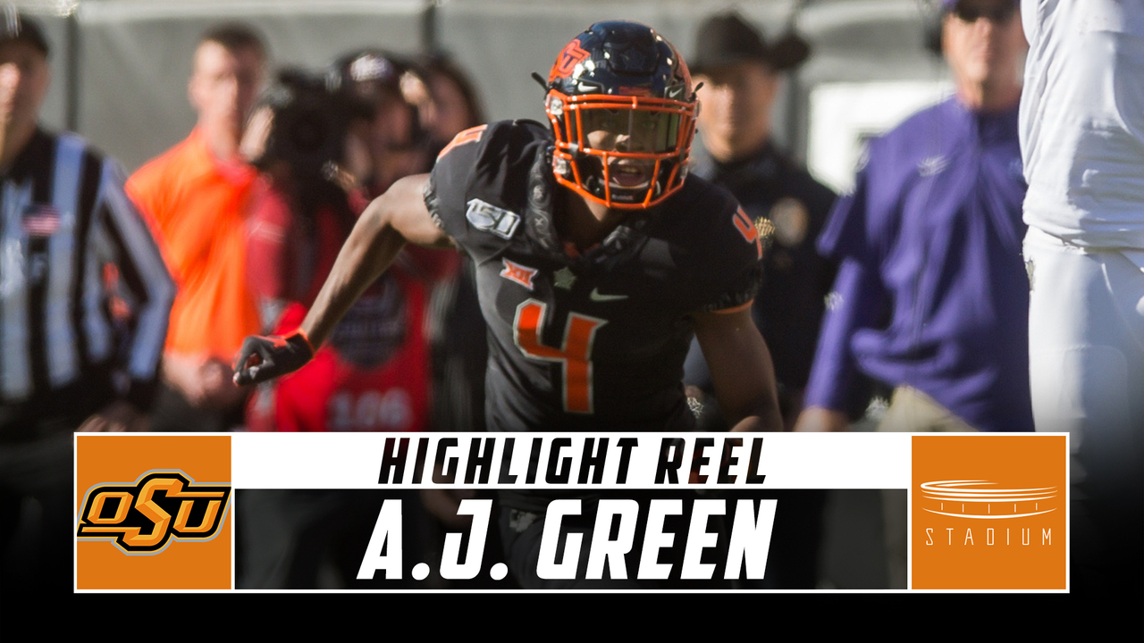 Oklahoma State CB AJ Green - Official Career Highlights 