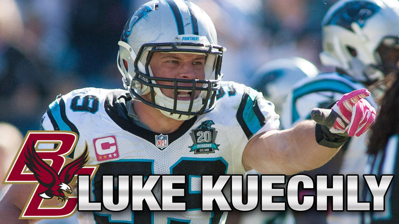 Carolina Panthers Luke Kuechly Super Bowl Bound, College Feature From 2011  - Stadium