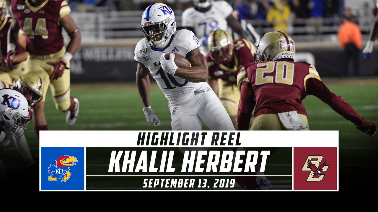 Khalil Herbert Highlights from Week 7