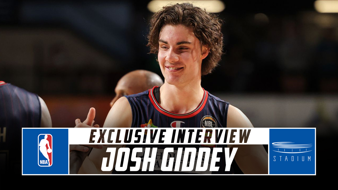 2021 NBA Draft: How Josh Giddey went from NBL to OKC Thunder