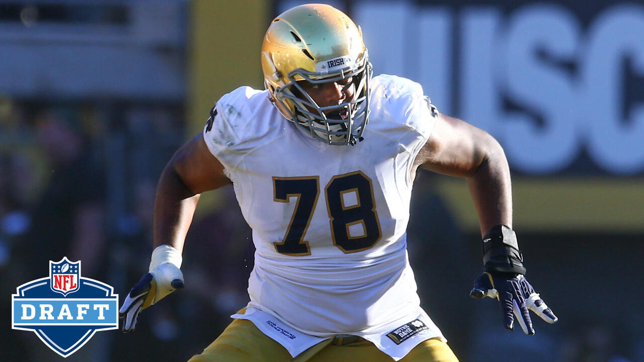 Ronnie Stanley (Notre Dame, OT)  2016 NFL Combine Highlights 