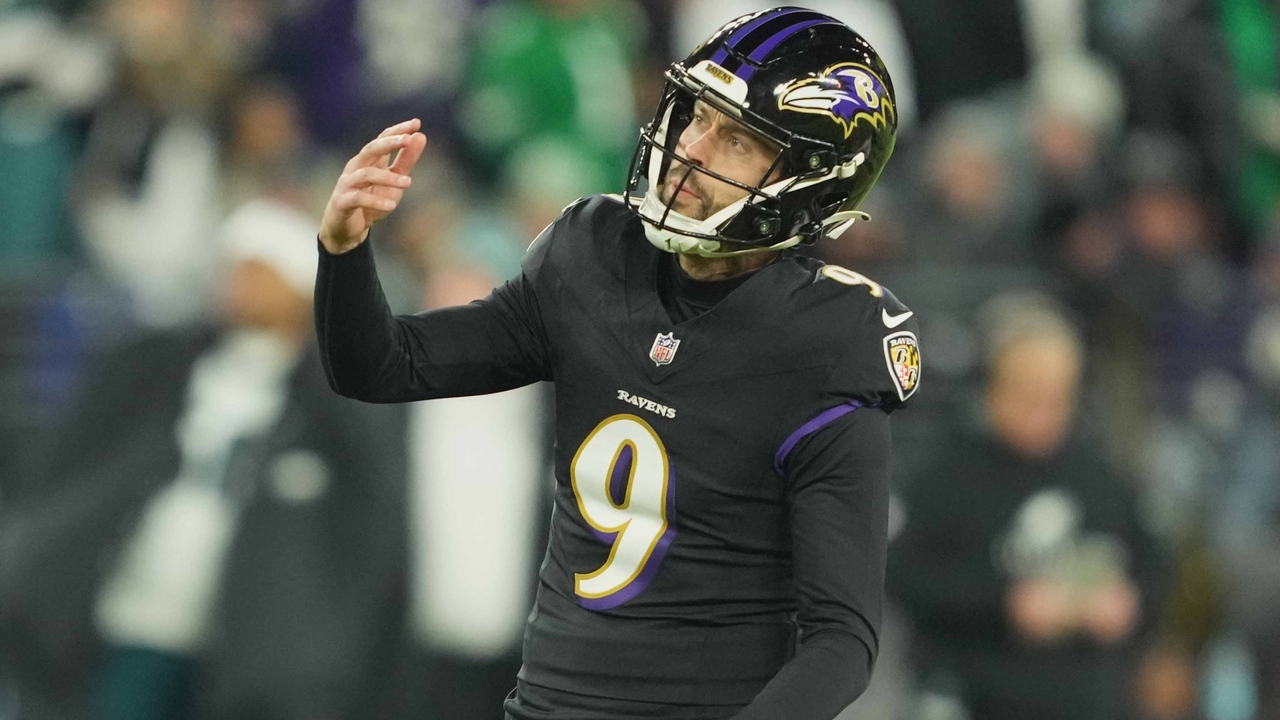 Ravens' Justin Tucker Had Incredibly Sad Quote on Kicking Struggles Amid  Down Year