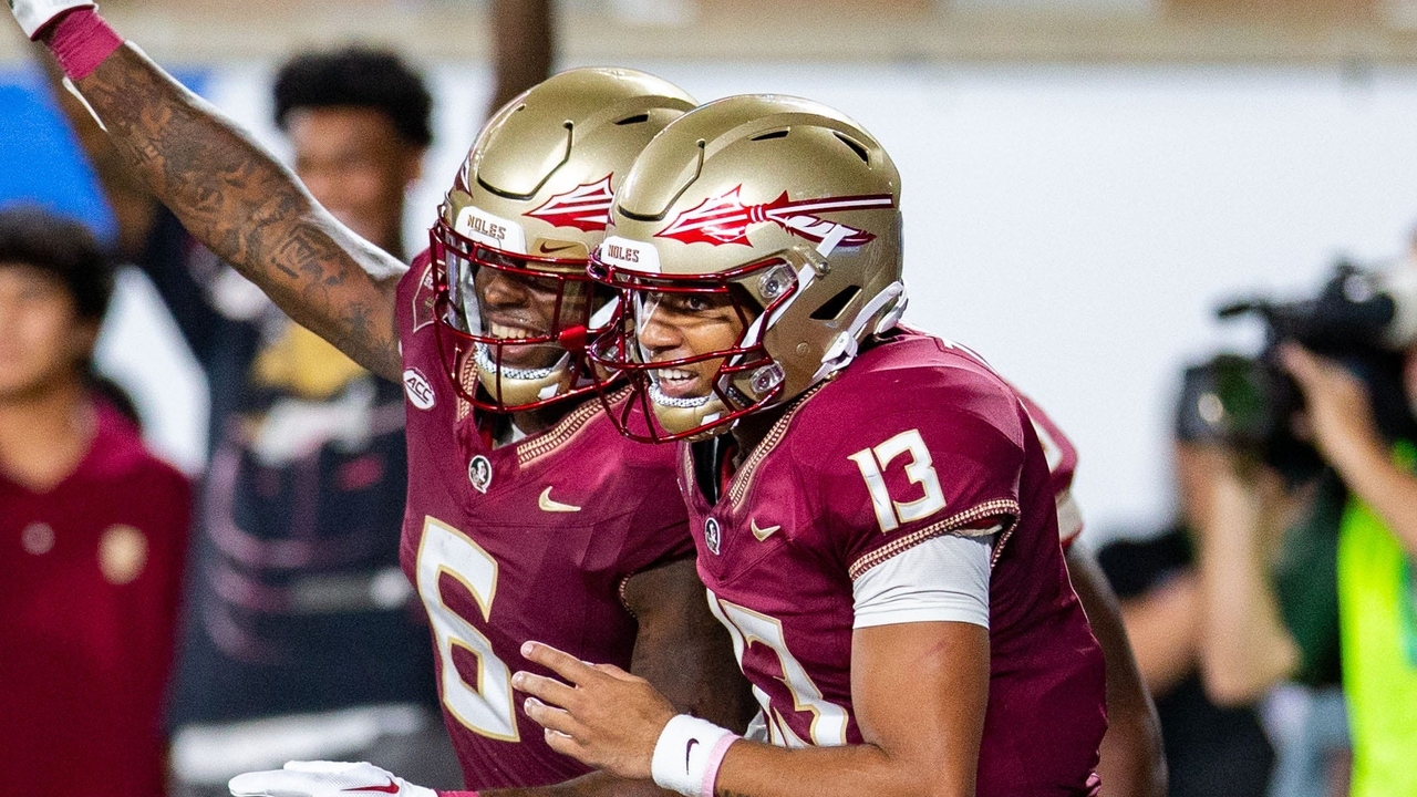 Watch: Florida State's Shyheim Brown talks about his game-winning blocked  extra point