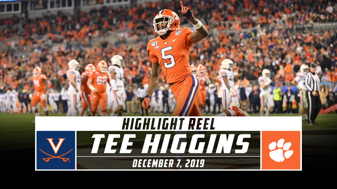 Clemson's Tee Higgins: ACC Super Bowl Standouts - Stadium