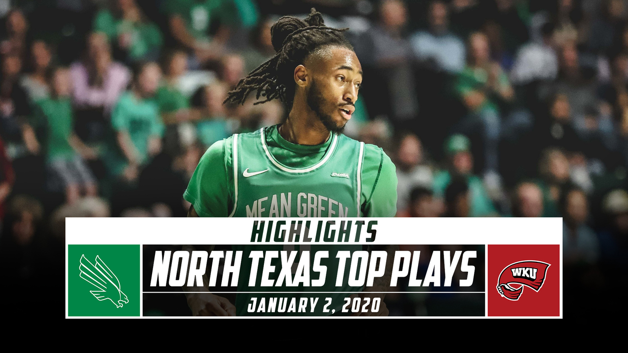 Jaelon Darden, North Texas Highlights