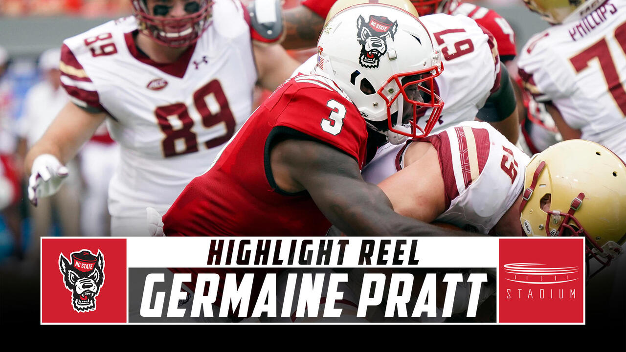 NC State LB Germaine Pratt Top Plays 2018 