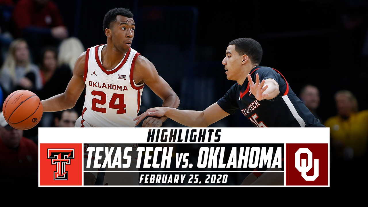 Oklahoma Game Tonight: Oklahoma vs Texas Tech Line, Predictions, Odds, TV  Channel & Live Stream for College Basketball Feb. 9