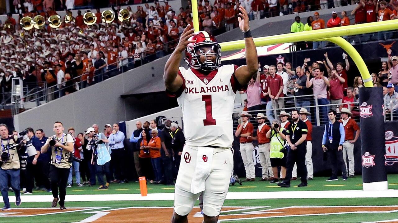 Oklahoma CF Kyler Murray 2018 Highlights 