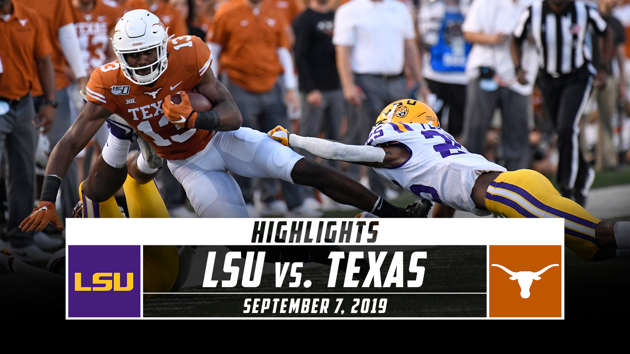 No. 7 LSU vs. No. 1 Texas Longhorns baseball video highlights, score in  College Classic