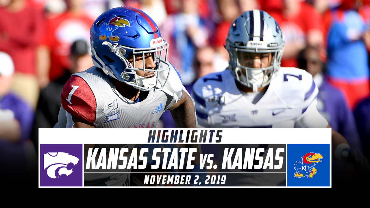 Skylar Thompson Highlights: No. 22 Kansas State vs. Kansas (2019) - Stadium