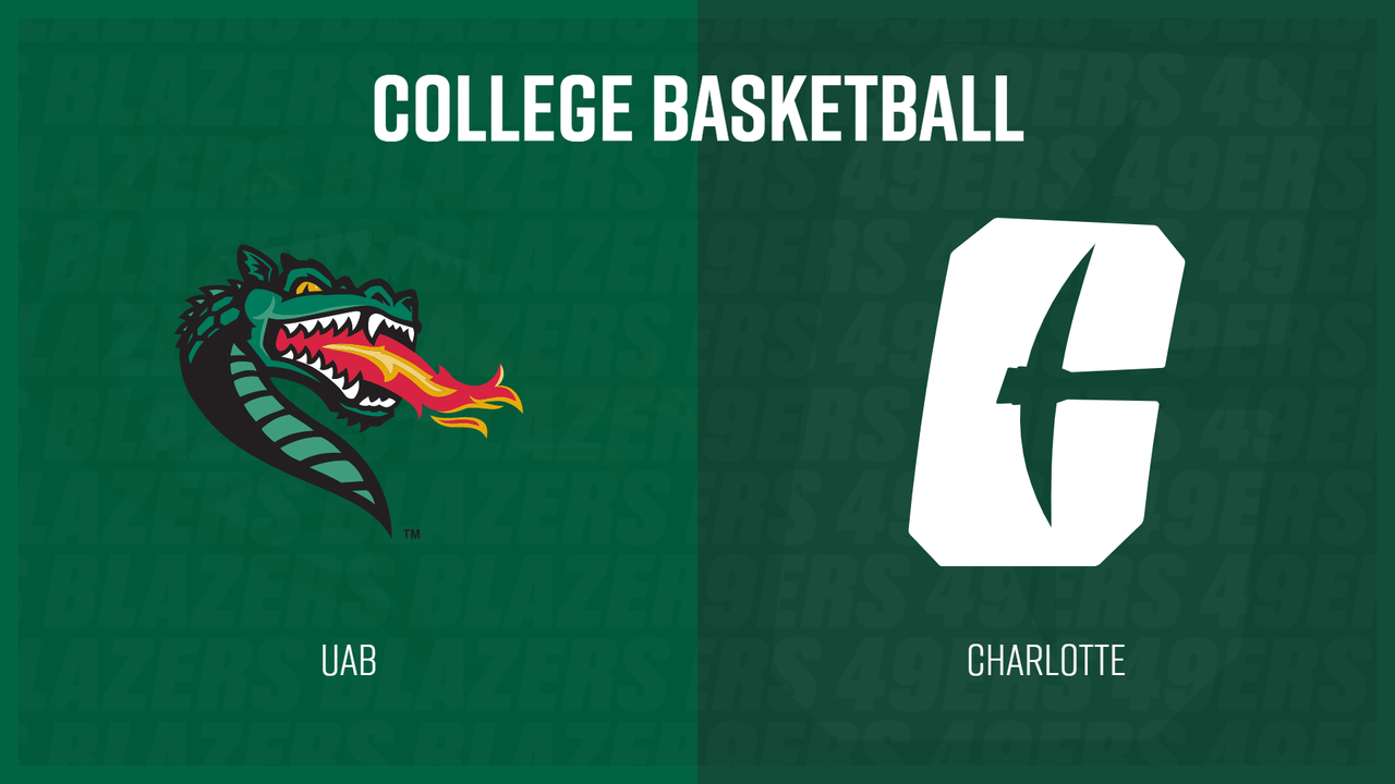 UAB at Charlotte - Stadium