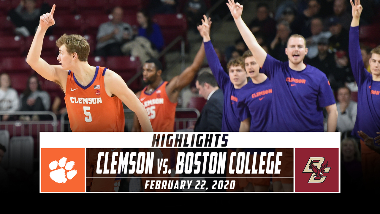 Clemson vs. Boston College Full Game Replay