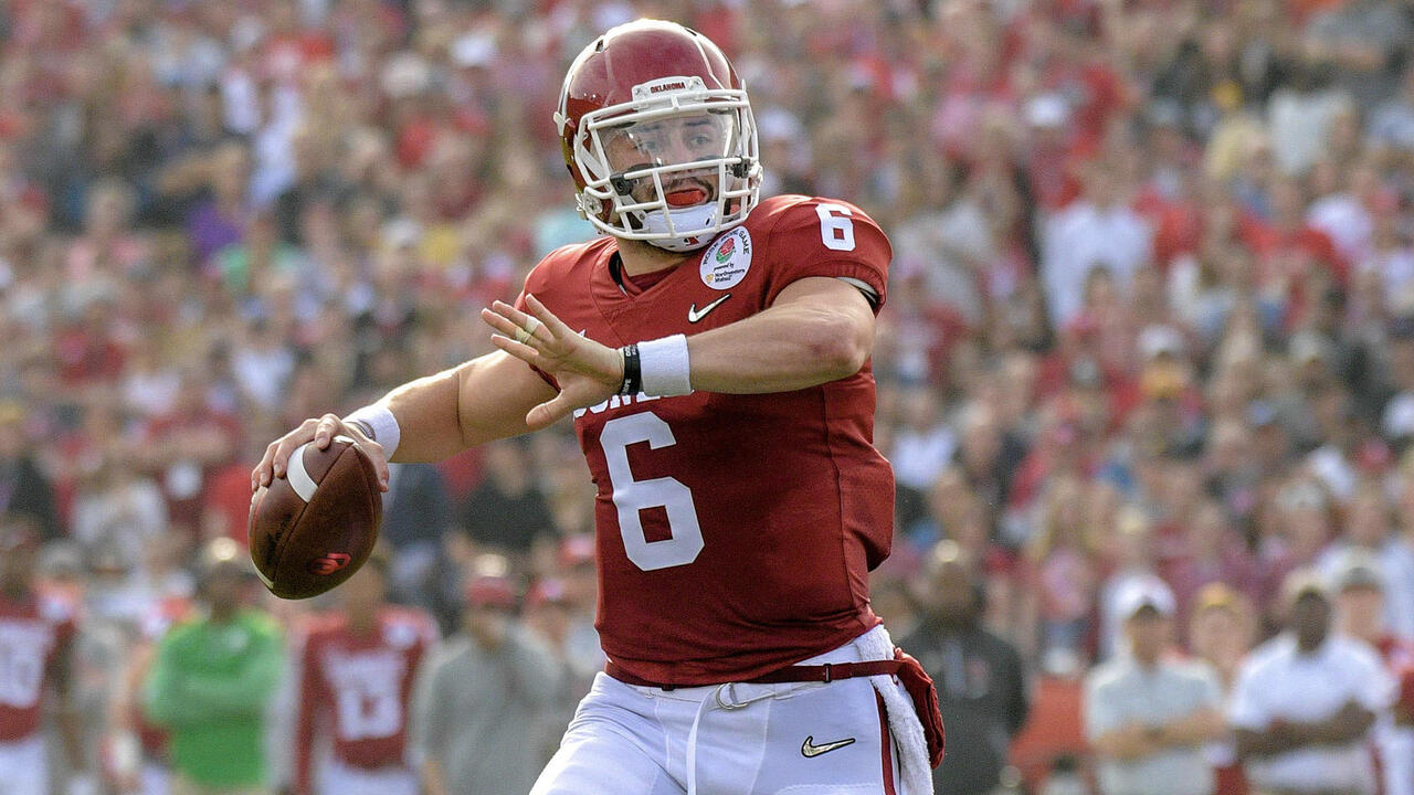 Baker Mayfield Reportedly Agrees to 4-Year Rookie Contract with