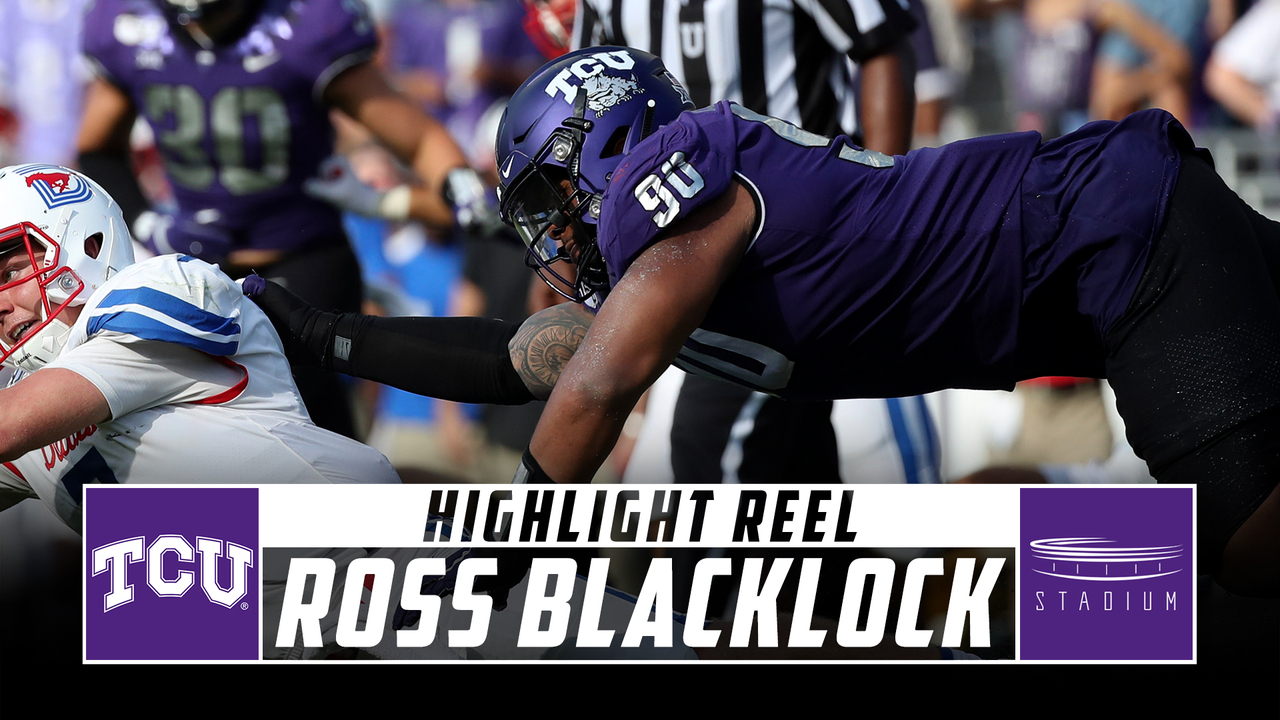 PLAYER PROFILE: Ross Blacklock, DT, TCU - Zone Coverage